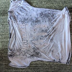 Urban Outfitters Heather Gray Top